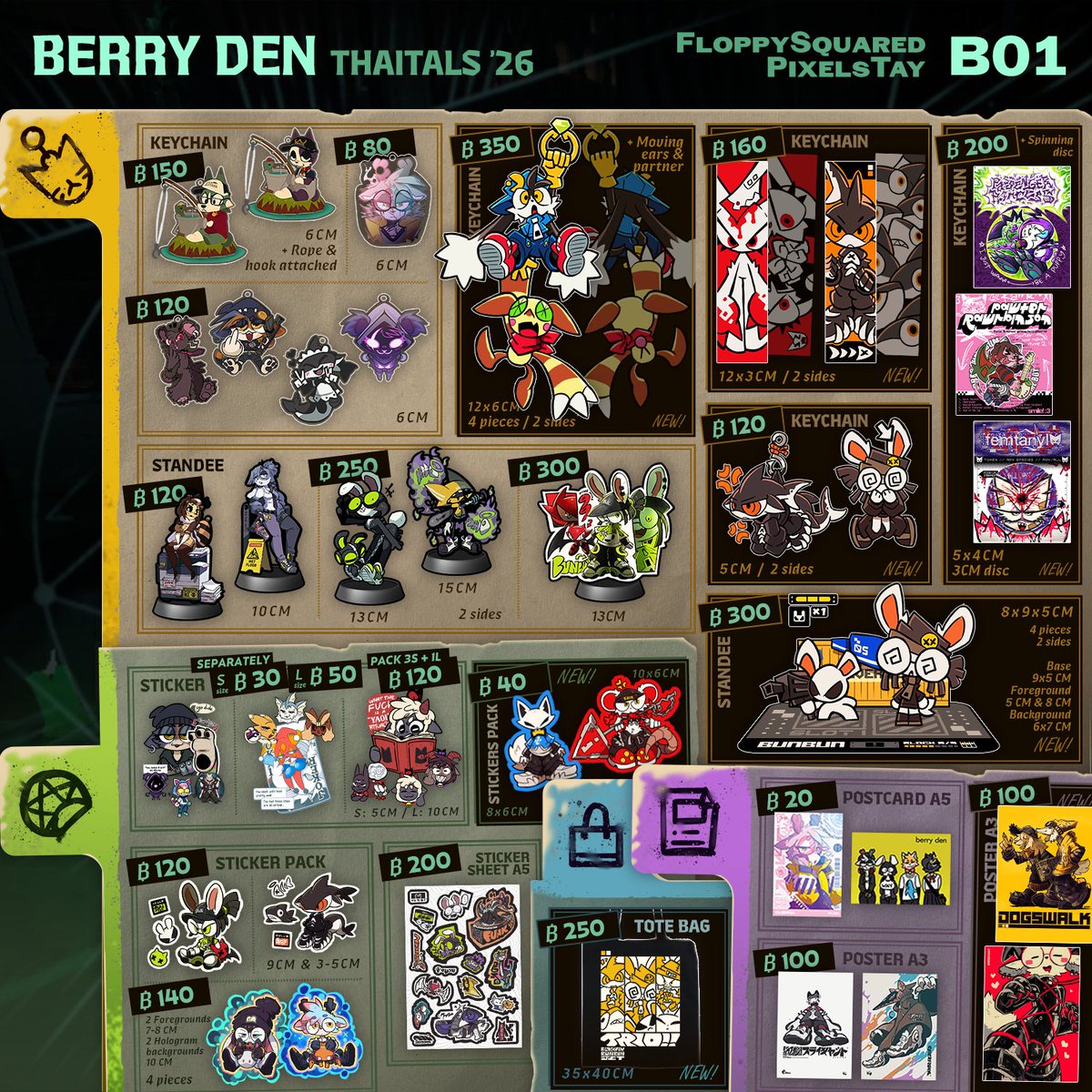 Floppy²🦌➡ Thaitails '26 tweet media