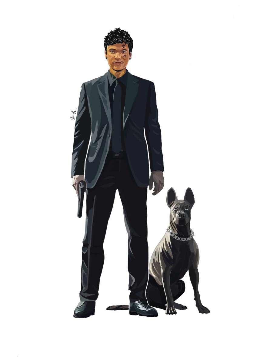hellnara45's tweet photo. 🔫🔫 #art #drawing #johnwick https://t.co/2HWQeQg1NK
