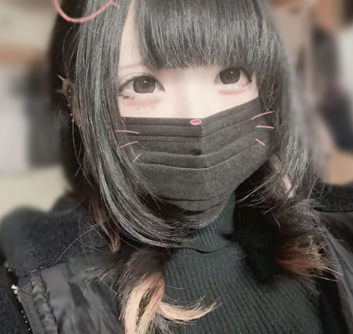 #自撮り界隈  #地雷系