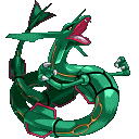 BagonGanda's tweet photo. i sure do love shiny rayquaza's sprite in conquest, but i wanna see the non-shiny versio- hoooooly shit https://t.co/lUeIChWMD4