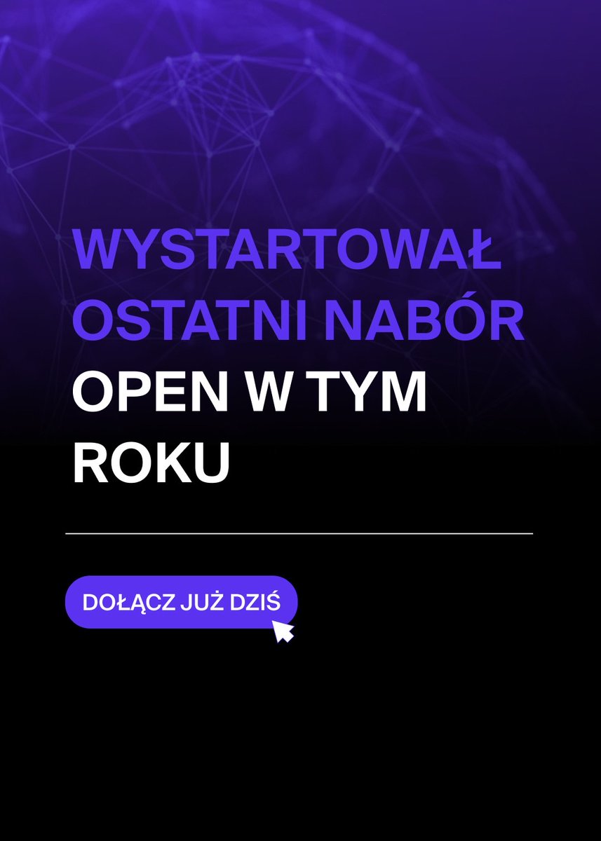 bpaipl's tweet photo. 🚨Wystartował ostatni w tym roku nabór do Business Programme AI 2026 - platformy edukacyjnej dzięki której nauczysz się wykorzystywać AI w pracy i biznesie. 

Liczba miejsc jest ograniczona do 1000 i z każdym dniem maleje.

Szczegóły w linku 🧵

#ai #sztucznainteligencja https://t.co/plCFvjg4YS