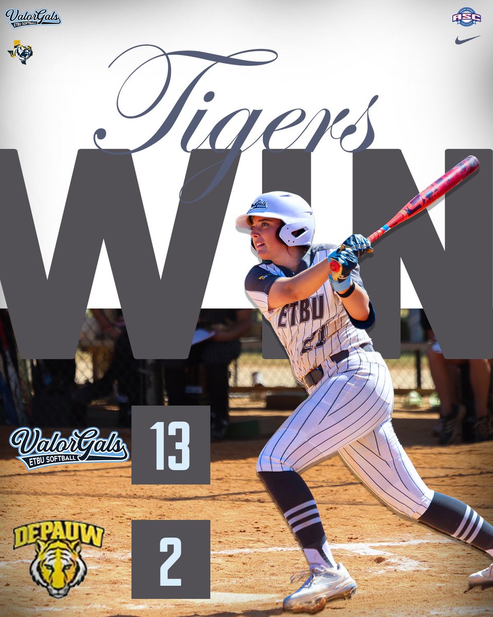 ETBU Softball tweet media