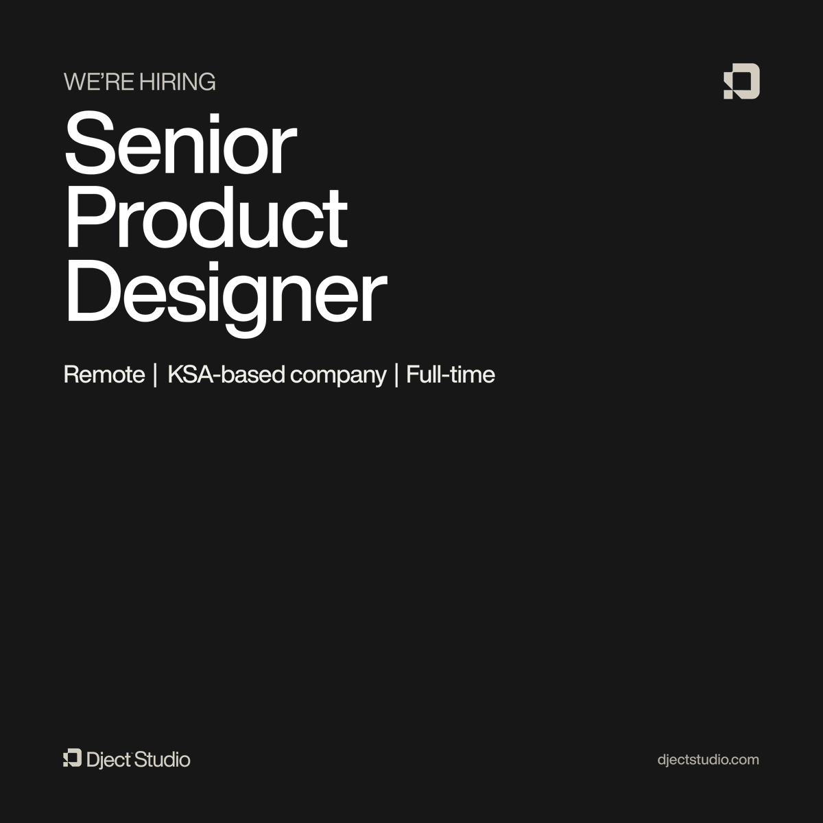 Dject Studio tweet media