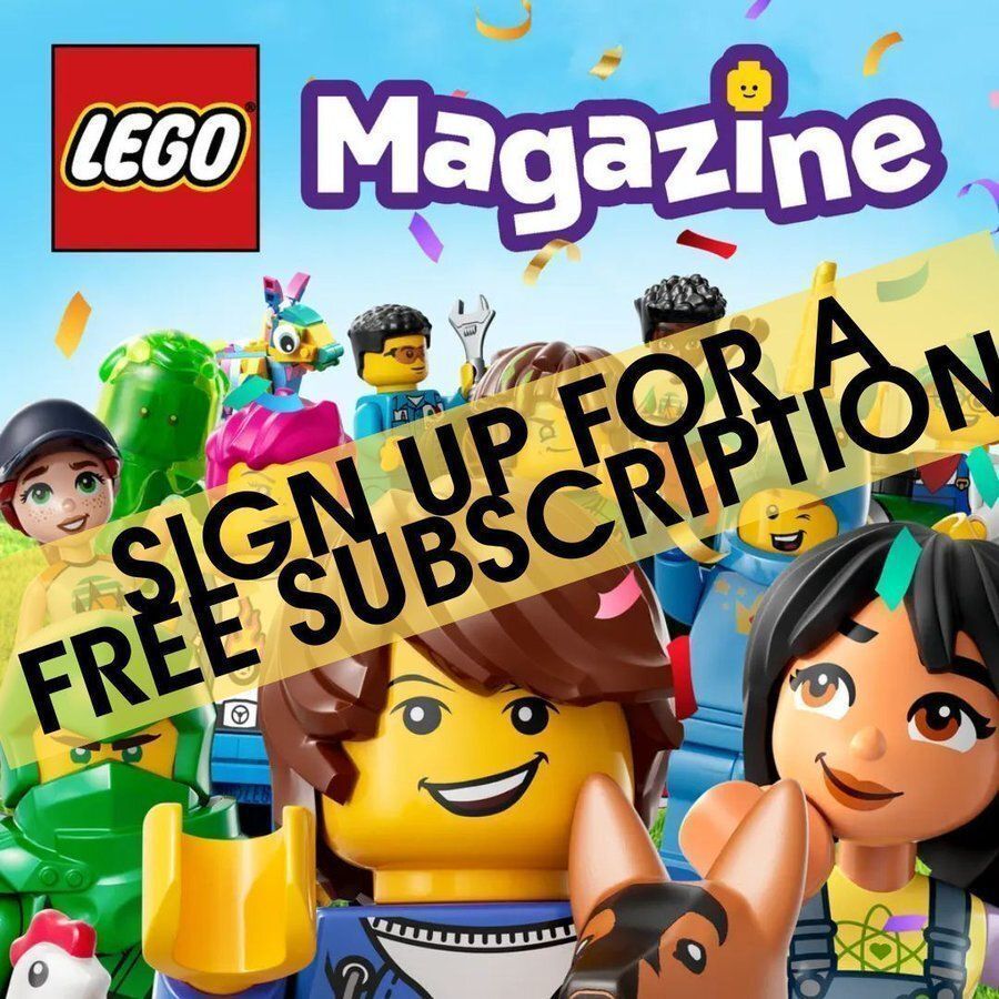 TheReviewWire's tweet photo. 🟥 Have you signed up for the #FREE LEGO Life Magazine yet? AD
https://t.co/LQ3rqFL2BE
#LEGO #kids #legofriends #legobuilds https://t.co/cg10878WsE