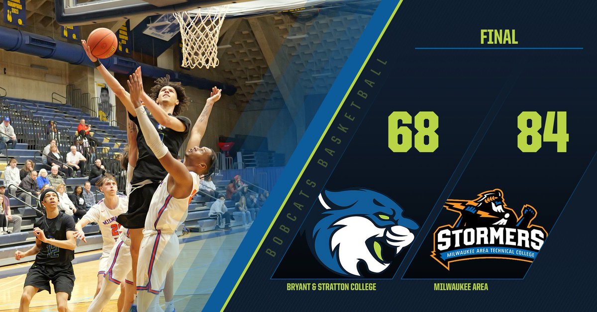 Bryant & Stratton College - WI Men’s Basketball tweet media