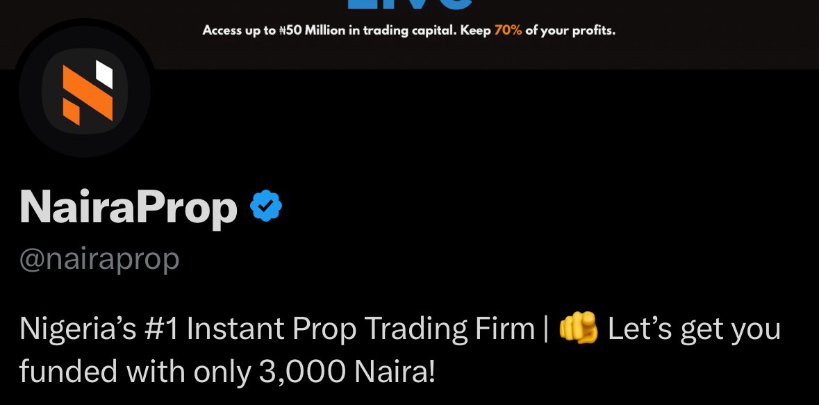 NairaProp tweet media