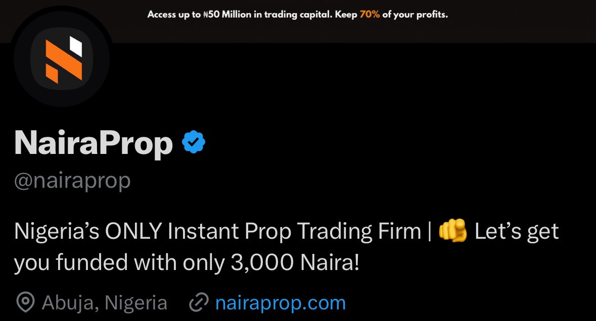 NairaProp tweet media