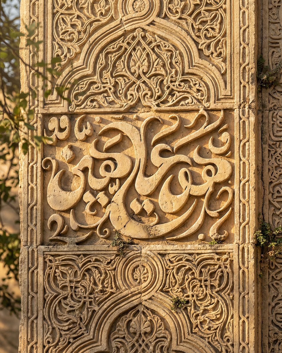 قَالَ كَذَٰلِكَ قَالَ رَبُّكَ هُوَ عَلَيَّ هَيِّنٌ وَقَدْ خَلَقْتُكَ مِن قَبْلُ وَلَمْ تَكُ شَيْئًا

_
Ebrahim Jaffar
ebrahim.eje.studio
_
#arabiccalligraphy #ejestock #eje #ebrahim_jaffar