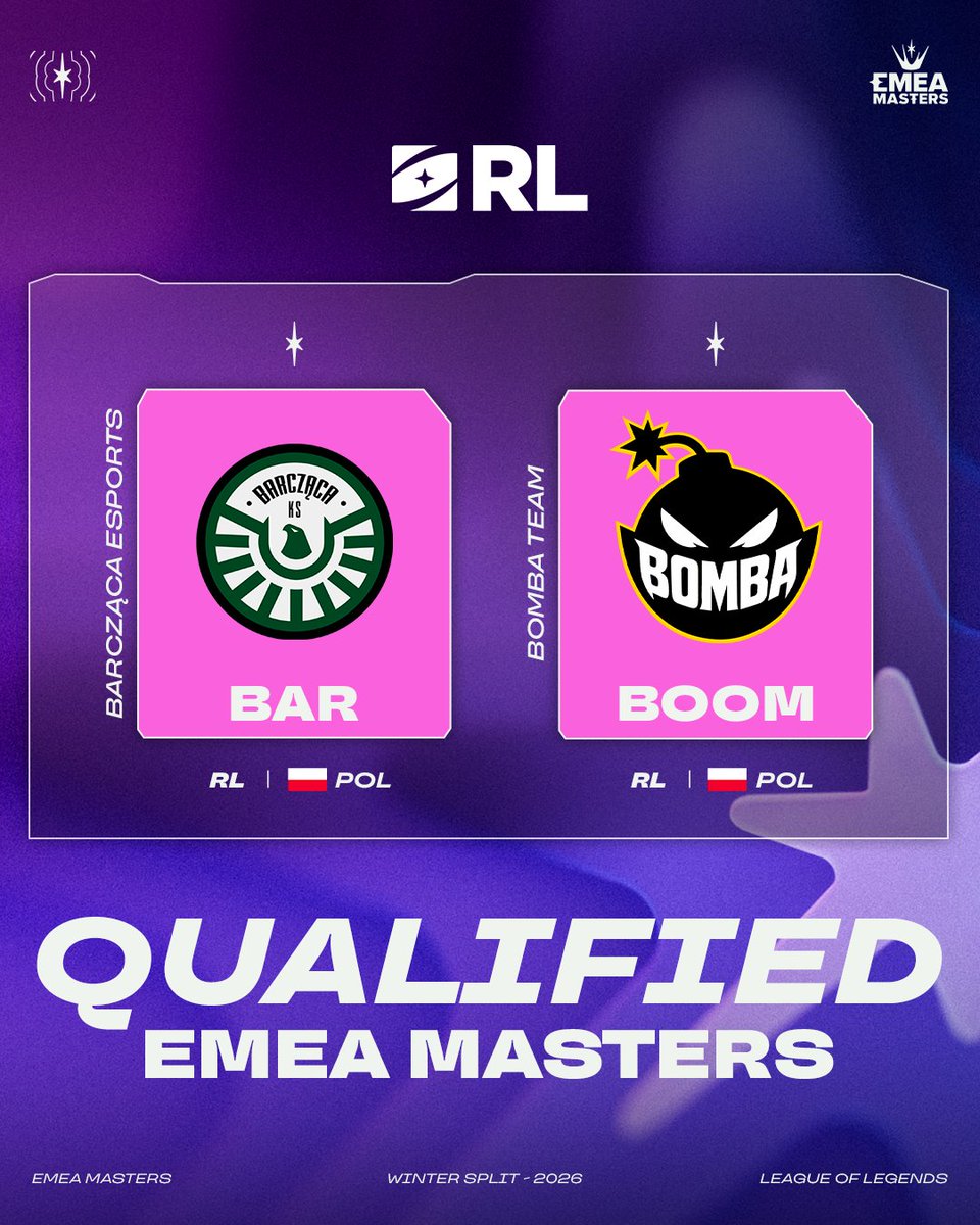 EMEA Masters tweet media