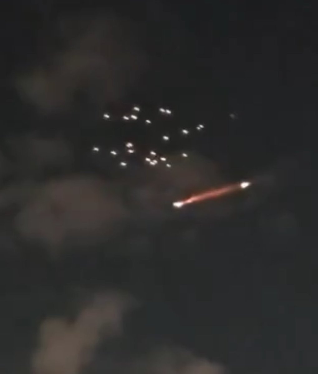 So the <a href="/UN/">United Nations</a> isn't going to say anything about #Iran's #WarCrime of firing cluster munitions at #Israel civilians, right? The #UN is USELESS!