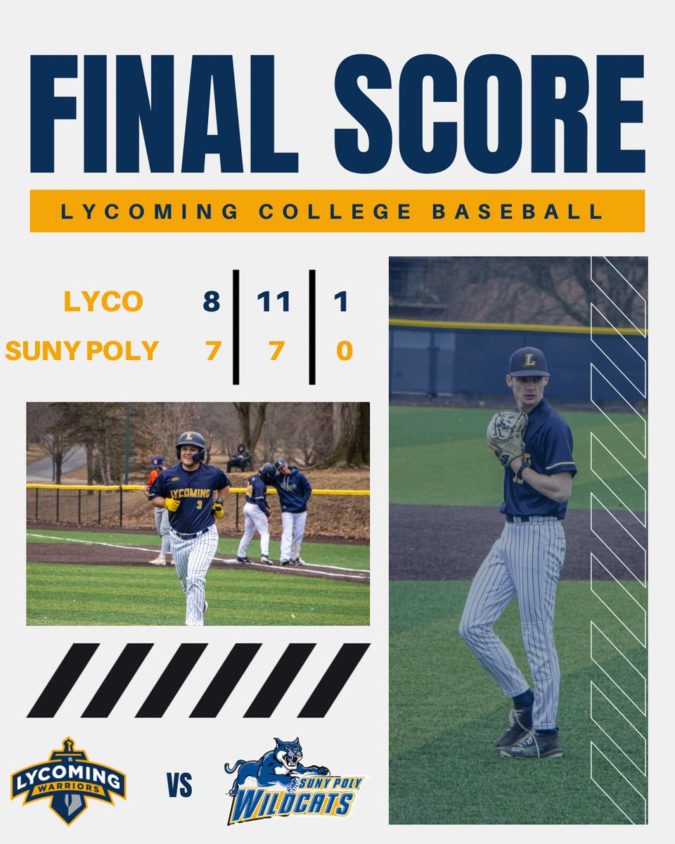 Lycoming Baseball tweet media