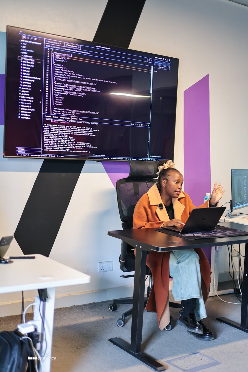 BasedEastAfrica's tweet photo. Locked in 🔥

 2 Days left to apply for the Batches 003 start up track!

https://t.co/rpGQ6sJg9J