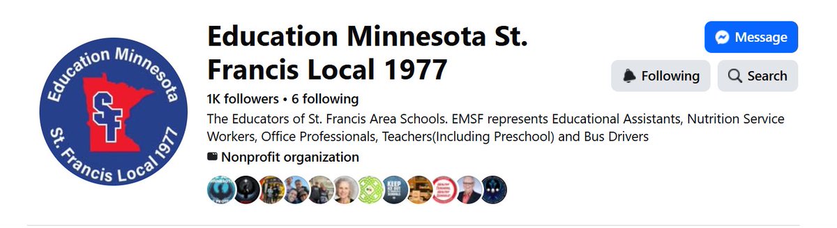 JohnVossen17212's tweet photo. Teachers in #StFrancisAreaSchools deserve a contract that reflects the value they bring to students, families, and the entire community. Fair negotiations are about more than pay—they’re about maintaining strong schools, attracting and retaining quality educators. https://t.co/gtauLsYipZ
