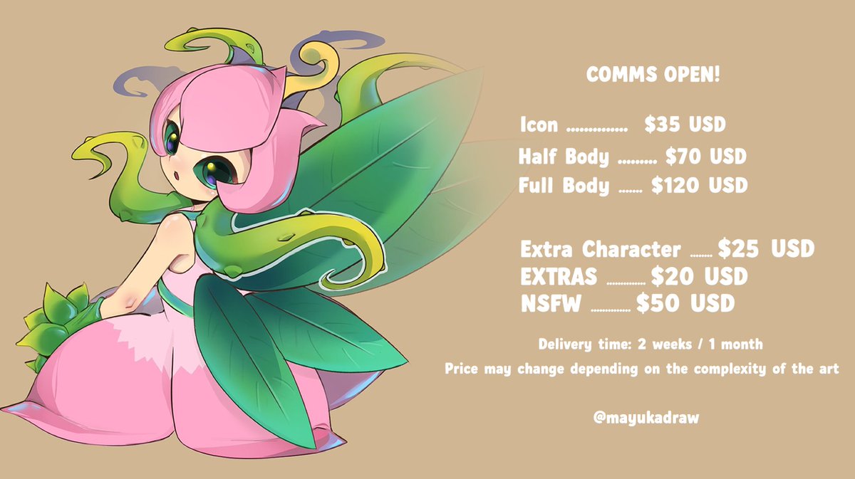 MAYU (Comms open) tweet media