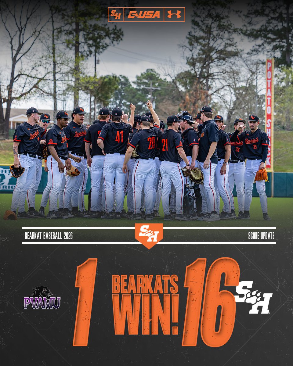 Sam Houston Baseball tweet media