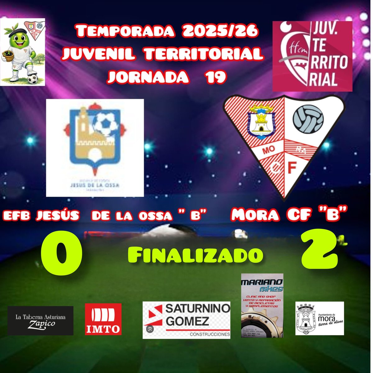 Mora Club de Fútbol tweet media