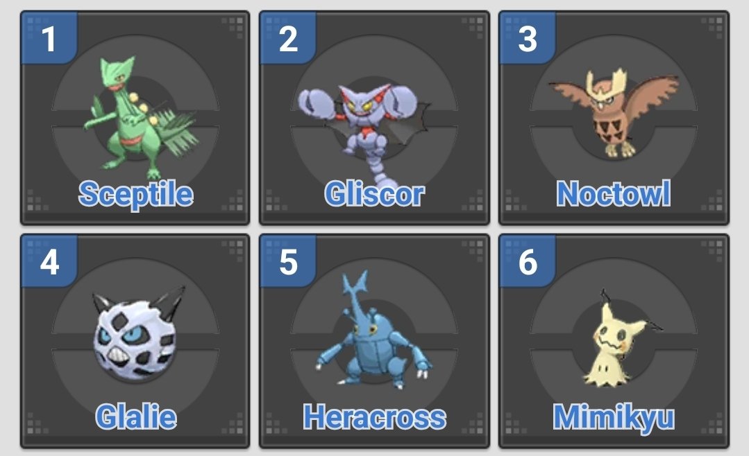 TIGGERntj's tweet photo. @Stonelaw_ meu time dos meus pokemons favoritos https://t.co/jbC1ITYml5