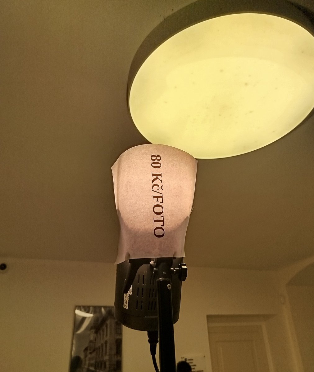 Můžeš bejt kokot a zapomenout deštník,

ale musíš si umět poradit.