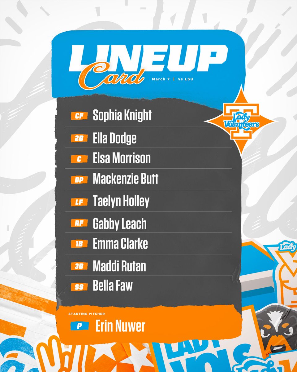 today’s lineup!

📺 SECN+
📲1tn.co/4cuaCDl