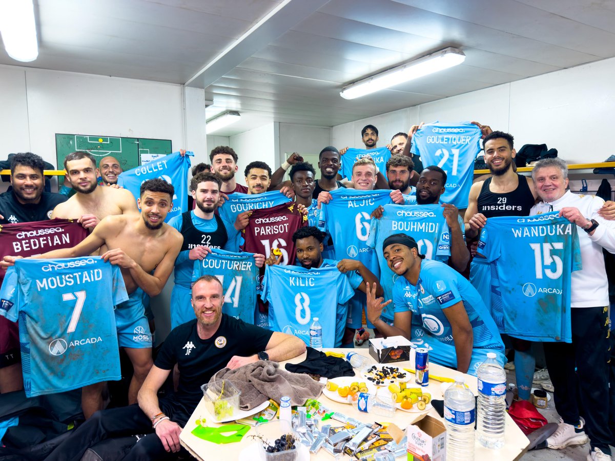 US Thionville Lusitanos tweet media