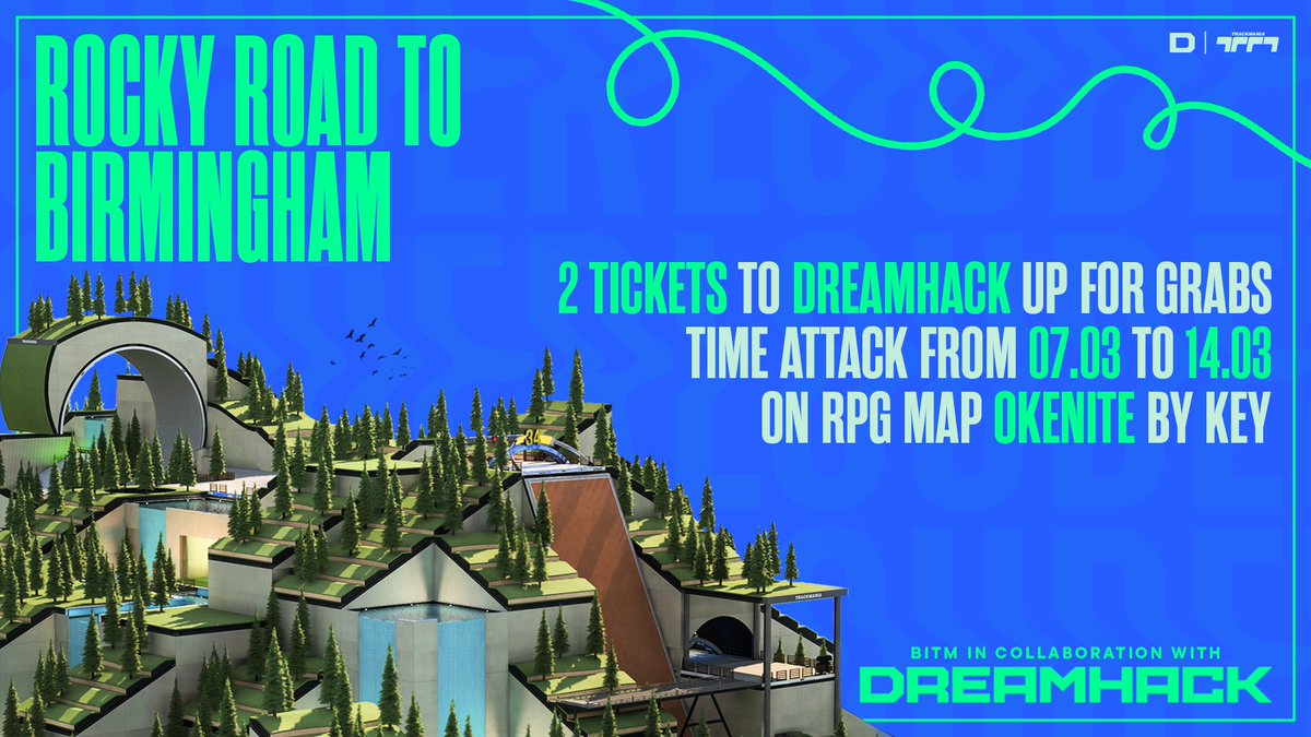 British & Irish TrackMania tweet media