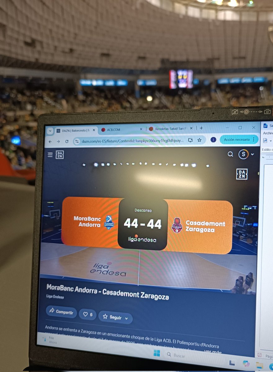 Y aquí, con quién vamos? 🥶