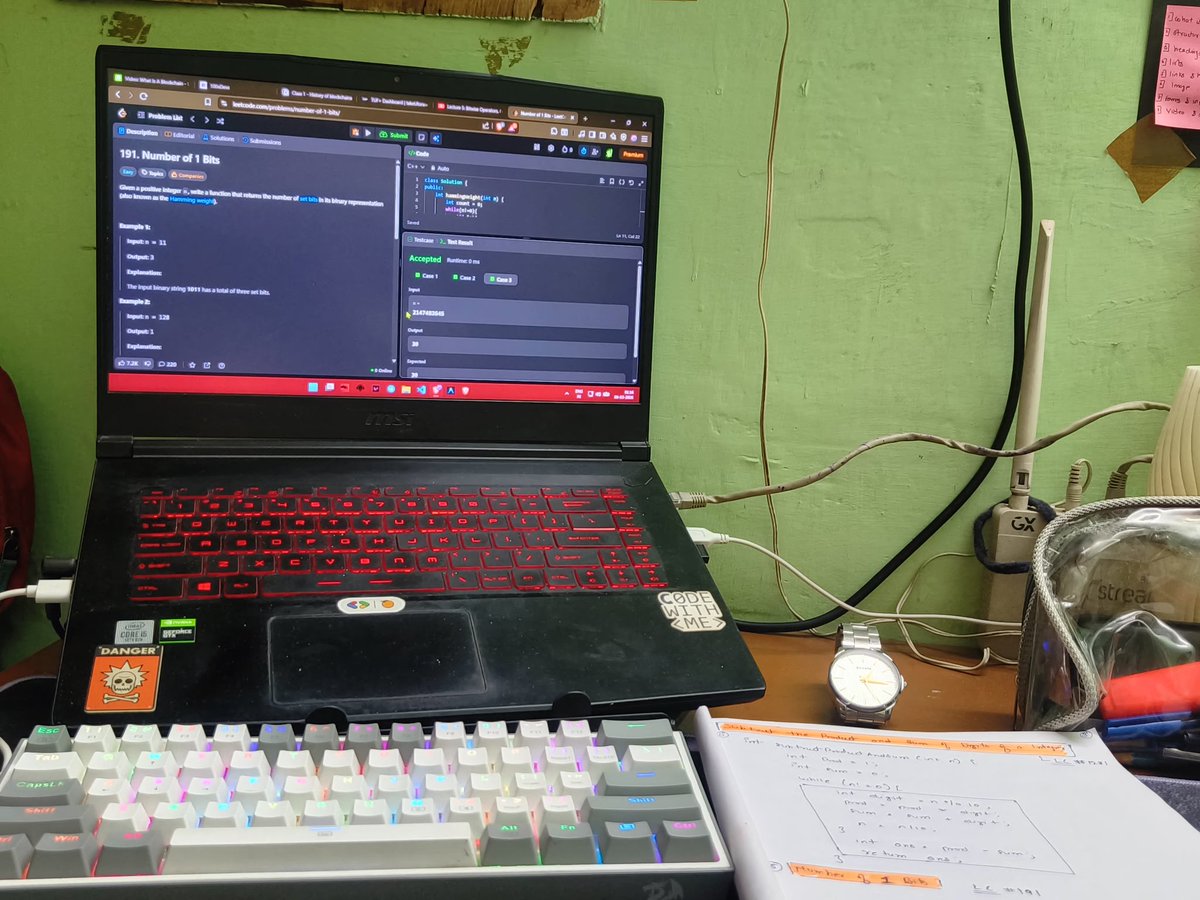 AbhinayCode's tweet photo. Back to the Basics once again 🥀

#dsa #100x @kirat_t #Consistency #connect https://t.co/D48kR1gb5C