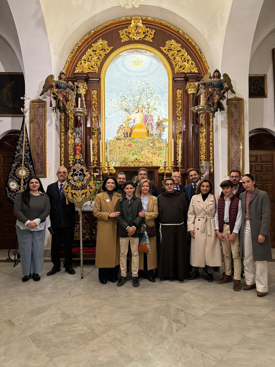 Divina Pastora de Capuchinos de Sevilla tweet media