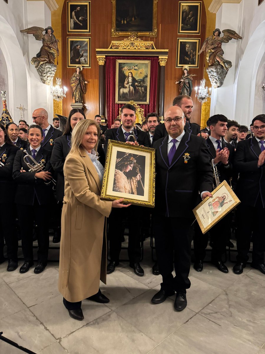Divina Pastora de Capuchinos de Sevilla tweet media