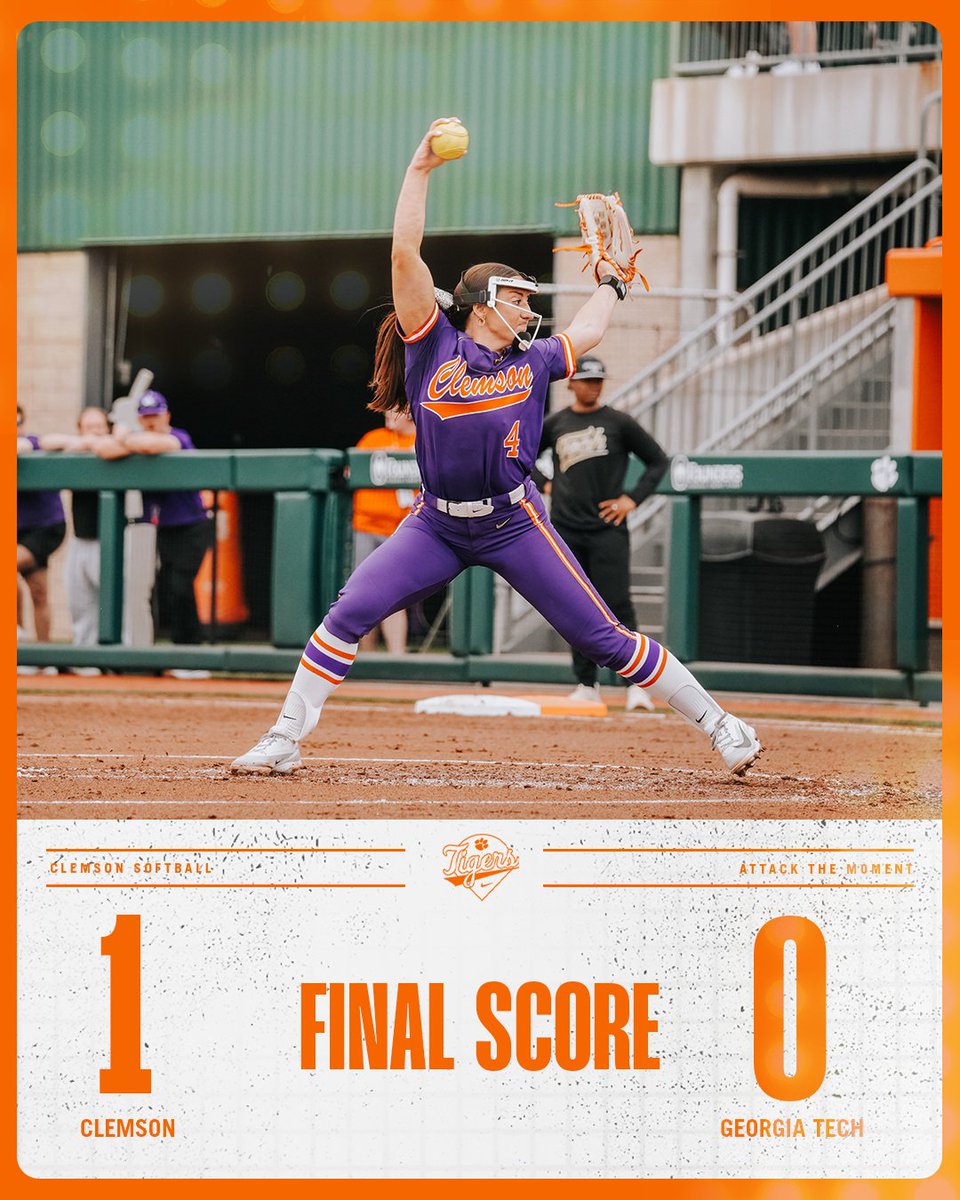 Clemson Softball 🥎 tweet media