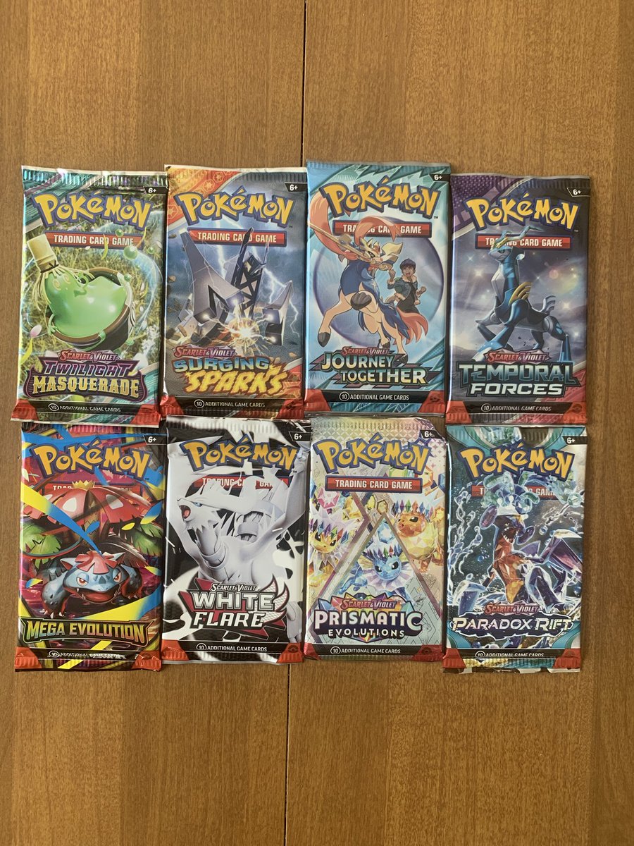 ScoobaCards's tweet image. Prices in last picture. 

Add $5 BMWT or $1 PWE

Just comped all out based on TCG, but feel free to send offers. 

Would look at trades for vintage team rocket or base set unlimited.