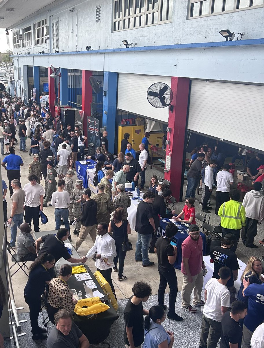 George T. Baker Aviation Technical College tweet media