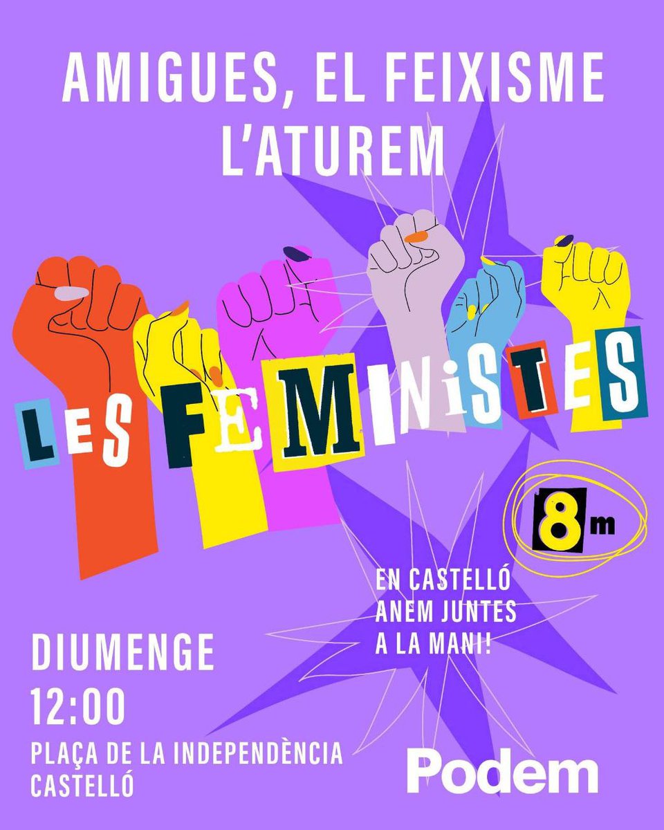 PODEM Castelló tweet media