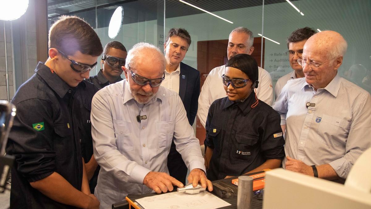 Milei volvió a cargar contra Paolo Rocca por compartir un acto con Lula da Silva en Brasil a.ln.com.ar/4rnUmYj