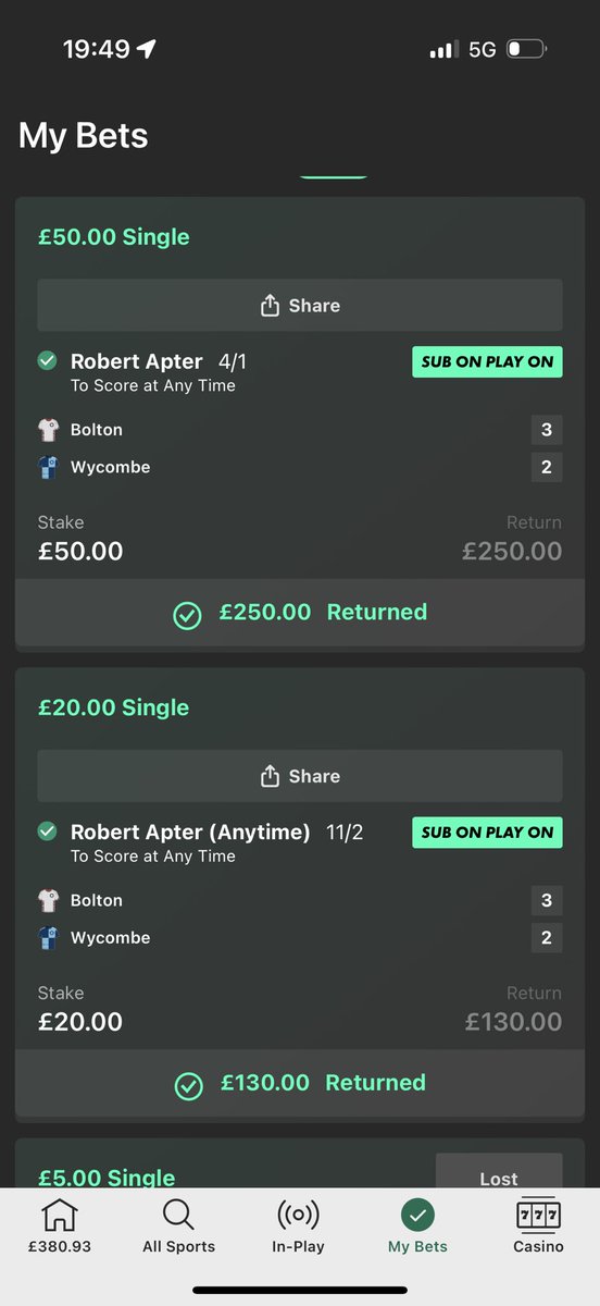 Danny Chesham tweet media