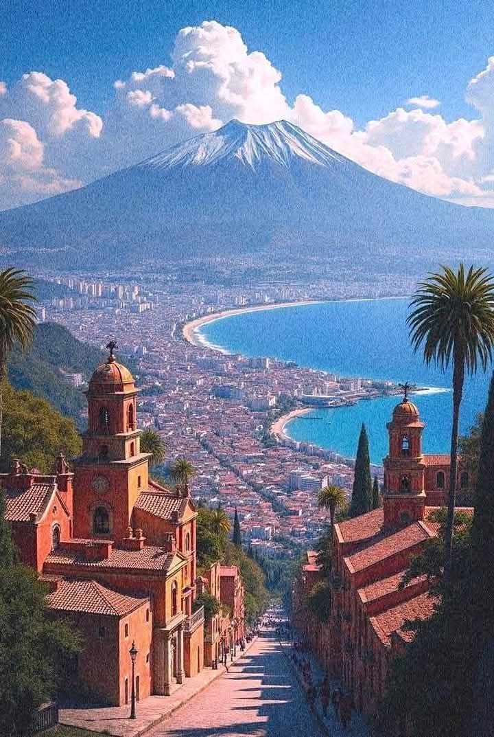 Have you ever been there? Naples, Italy 🇮🇹

📸 Pinterest