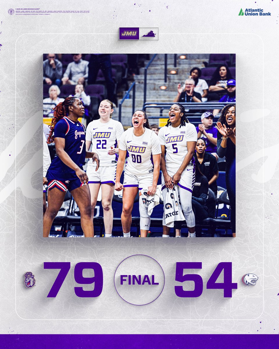 JMU Women's Basketball tweet media