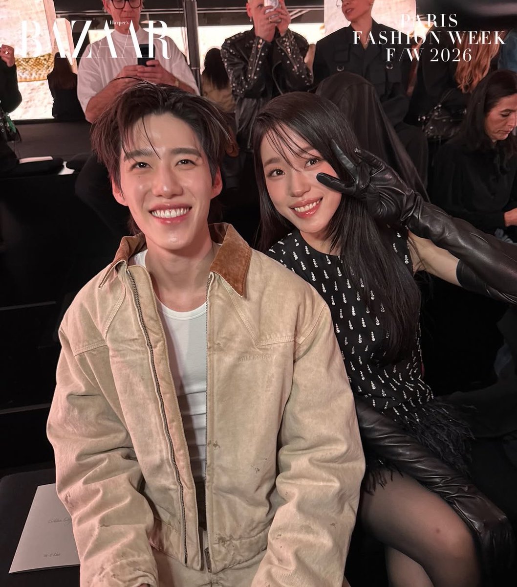 น้องพีพีกับคุณยุนซอ ㅠㅠ💘

PP KRIT X BALENCIAGA WINTER 26  #BalenciagaWinter26xPPKrit #Balenciaga #PFW #PPKritt <a href="/ppkritt/">ppkrit</a>