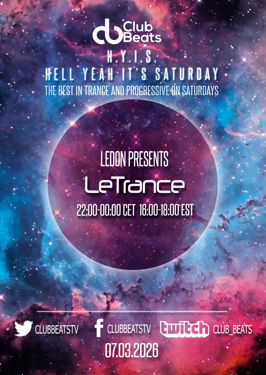 Day 2 of the weekend everyone, and check out this epic line-up!