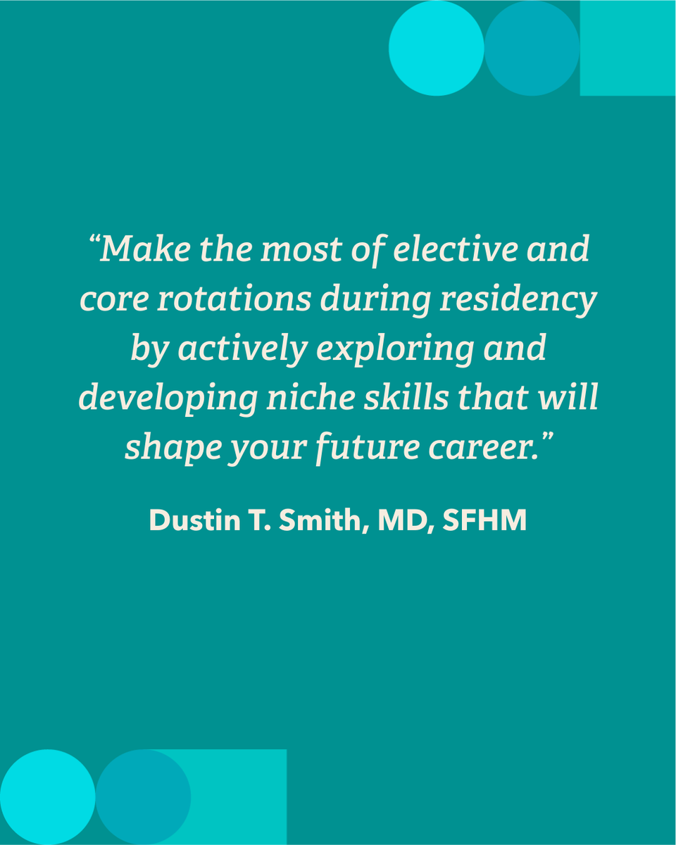 Society of Hospital Medicine tweet media