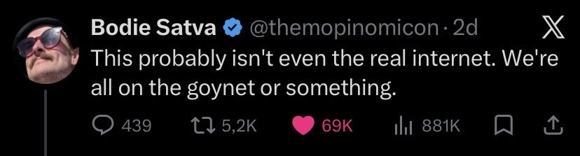 <a href="/OurOwnNation/">Our Own Nation</a> A philosopher once said…