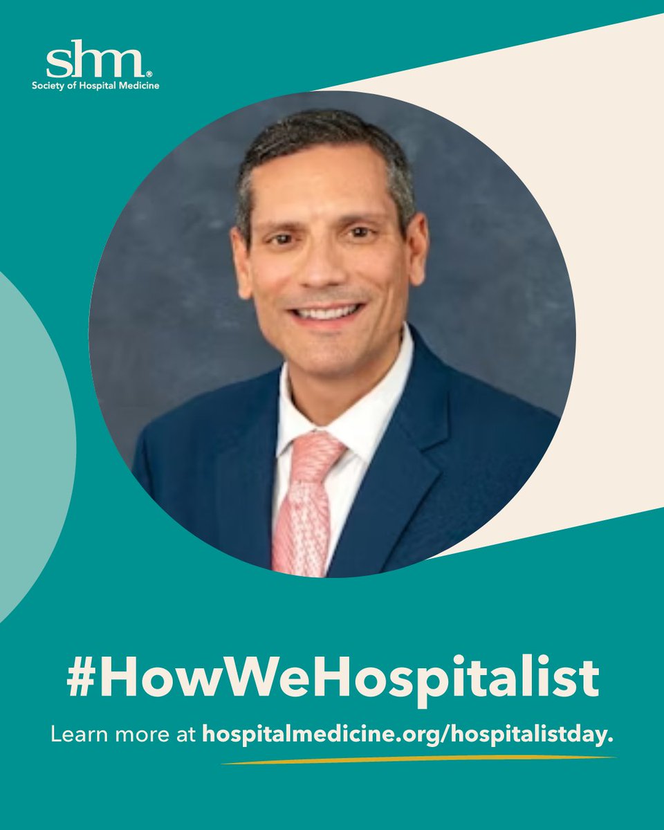 Society of Hospital Medicine tweet media