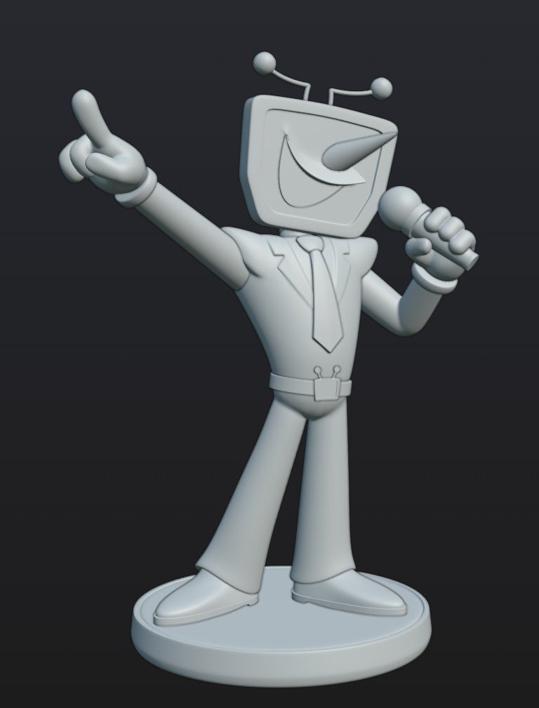 charter_art's tweet photo. Diving into the art of 3D Printing. This is my first time doing this, it’s a bit rough but I can’t wait to start making new stuff. 

Here’s a bit of my process. 

#tenna #DELTARUNE https://t.co/ZJzYbitLmp