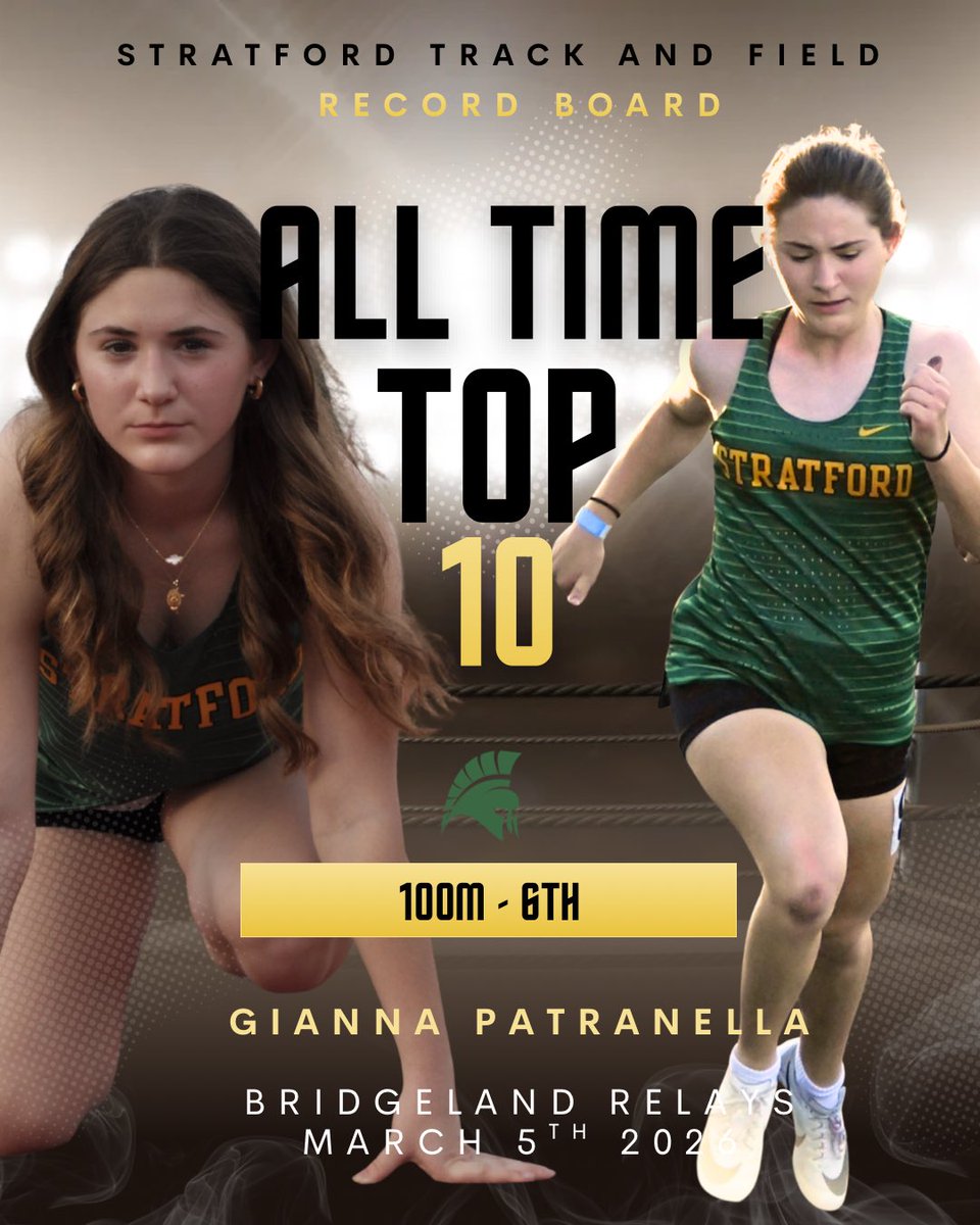 Stratford XC & Track & Field tweet media