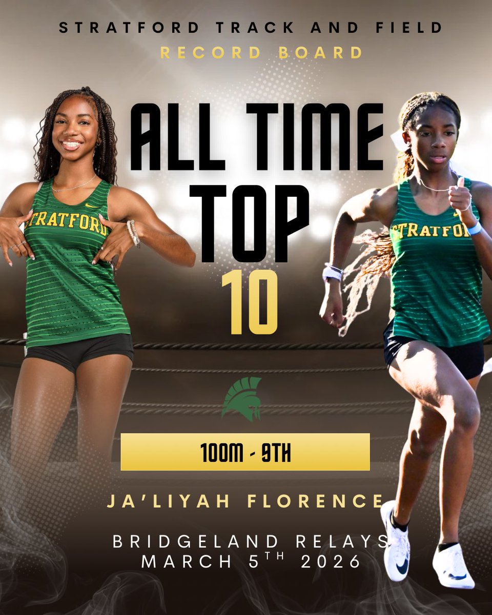 Stratford XC & Track & Field tweet media