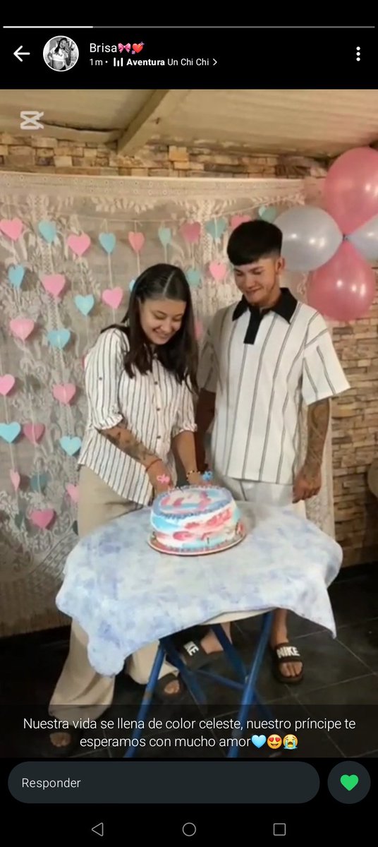 voy hacer madrina de un hermoso varoncito🩵🥹