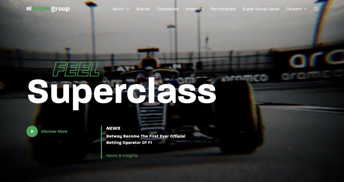 lucien_niemann's tweet photo. Betway Formel 1 – Wettanbieter startet neue Ära im Motorsport
#Betway #Formel1 #Formular1 #rennsport #iGaming #news https://t.co/4ADK8MwXag