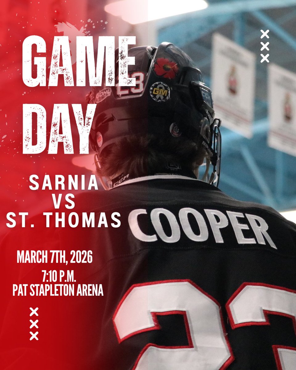 Sarnia Legionnaires tweet media