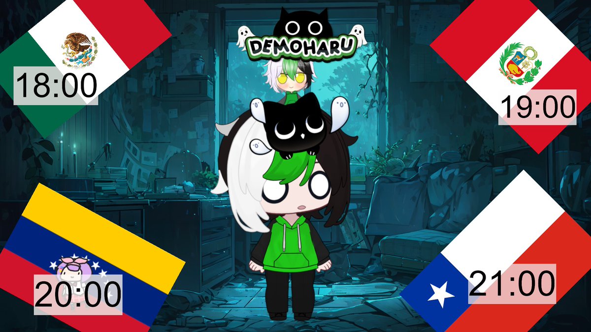 ☠️Demoharu 🐇 tweet media