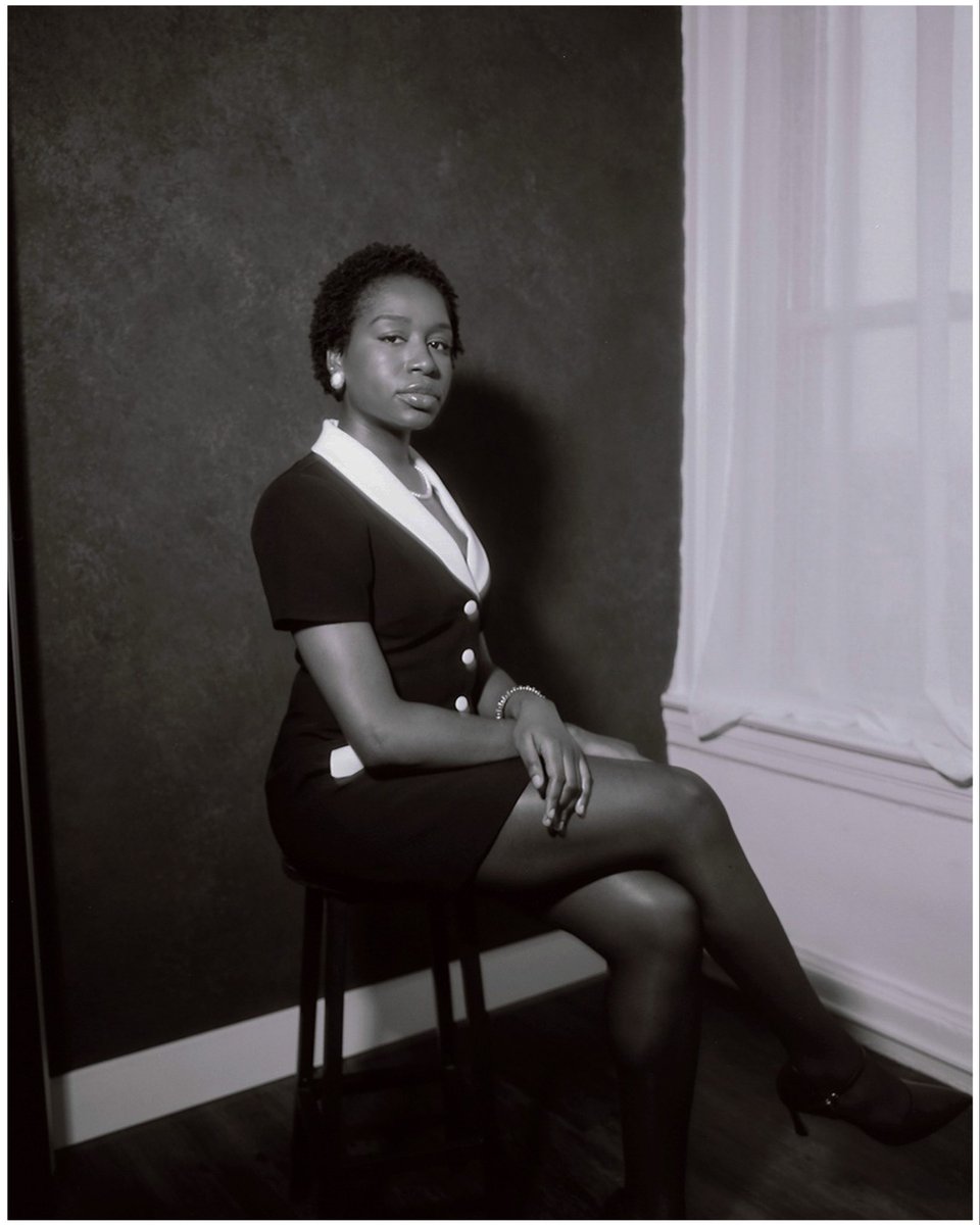 _poeiam's tweet photo. This year I’ll be posting more of my work on here. I’m open to commissions!

B&amp;W of Ngozi.

#WashingtonDC #mamiyarb67 #blackandwhite https://t.co/c4xv7fO3eq